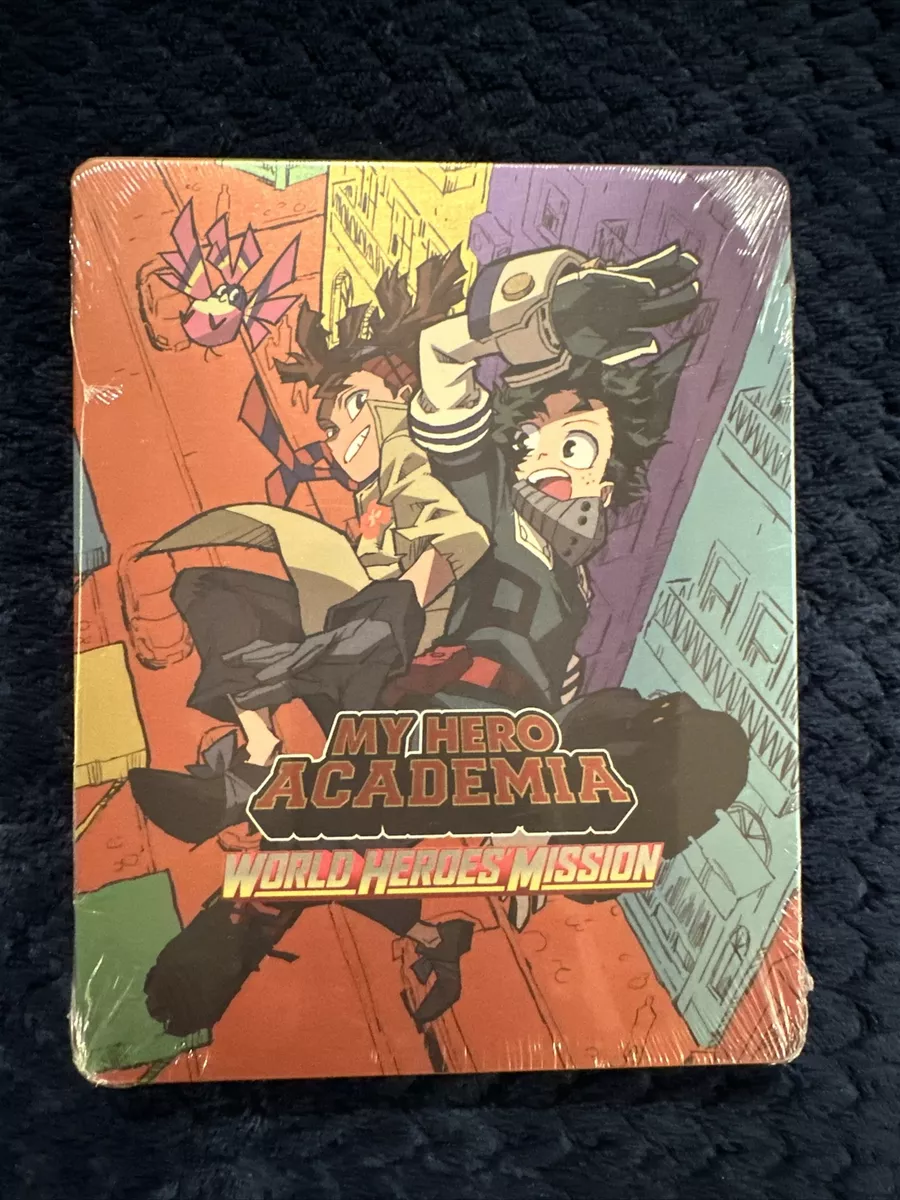  My Hero Academia: World Heroes' Mission - Blu-ray +