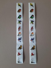 50 autocollants d'oiseaux, décalcomanies auto-adhésifs pour scrapbooking exct