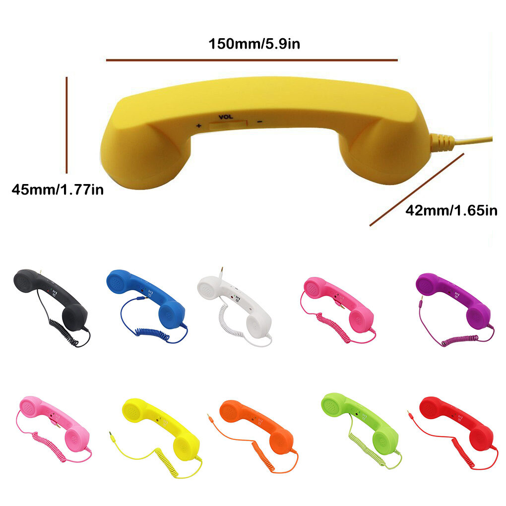 Telephone Handset Handsets Receiver Classic Phone Receivers Earpiece eBay