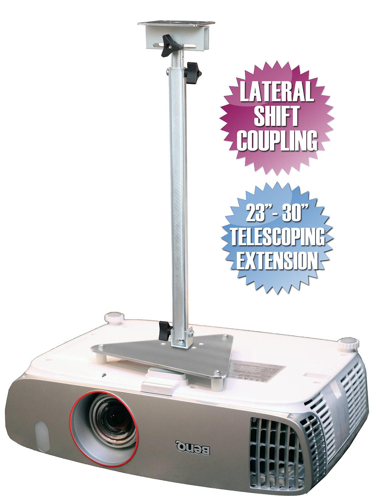 Projector Ceiling Mount for BenQ W1110s W1210ST W2000W WP2010