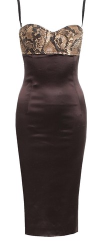 DOLCE & GABBANA Dress Black Embellished Sheath Mermaid Gown IT40/US6/S  8180usd | eBay