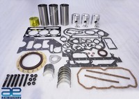 Motor ÜBerholung Set FüR Massey Ferguson Traktor 20 40 203 205 + Perkins 3.152