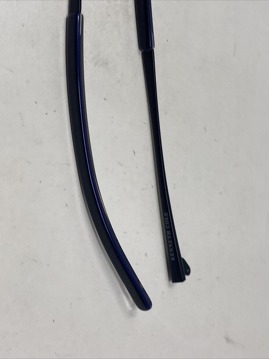 KENNETH COLE ROMAN TEMPLE 309 150mm BLACK BLUE TEMPLE ARM PARTS