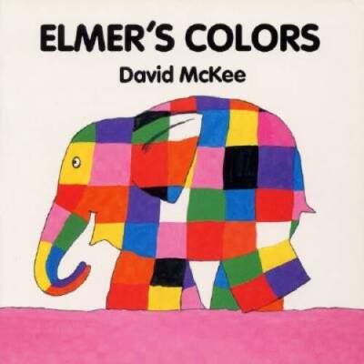 Elmer's Colors (Board Book) - Board book By McKee, David - GOOD