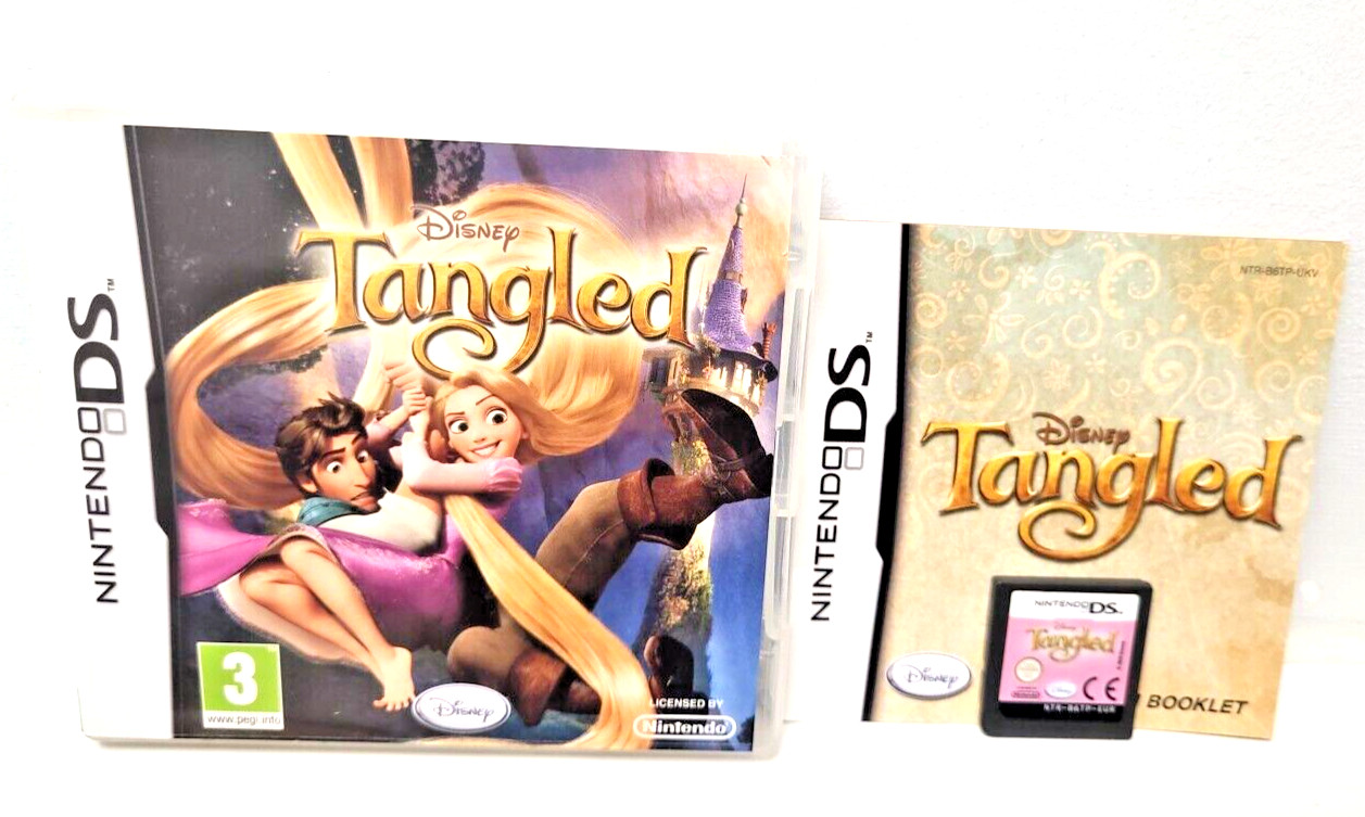 Tangled Nintendo DS Disney | EXCELLENT Condition Complete