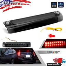 Black 3D LED Tube/9-LED 3rd Brake Light Assembly For Toyota Prius 4Runner Sienna