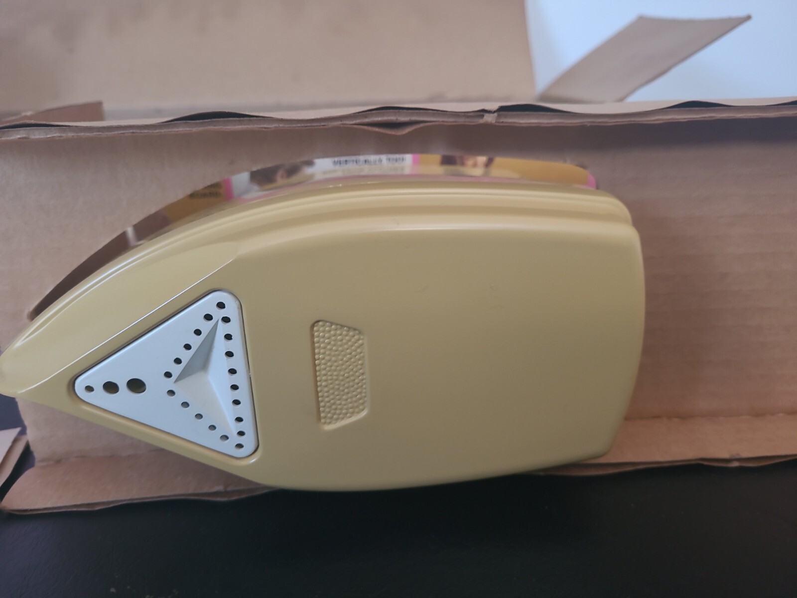 Vintage OSROW SEAMSTRESS II Lt. WEIGHT Steam Generator Iron 