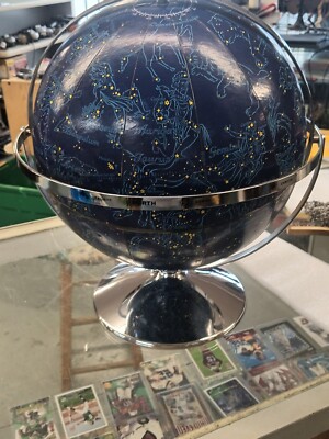 vintage Rand McNally celestial globe 60s era | eBay