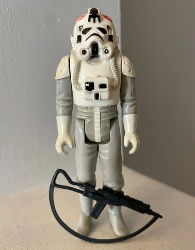 Vintage 1980 Kenner AT-AT Driver Figure Hong Kong 100% Complete - NO REPRO