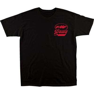 【COLOR iN ID】Motor sporty banding T-shirt FMF Racing Twisted Metal T-Shirt - Black - Medium