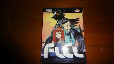 FLCL Integrale Edition 3 DVD + Karten