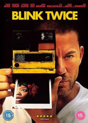 Blink Twice DVD (2024) UK