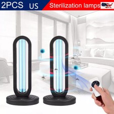 1/2x Ultraviolet Germicidal Lamp Remote Contr...