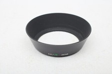 Olympus OM 28mm f3.5 screw-on Metal 28/3.5 lens 49/49mm shade Hood Genuine GREAT