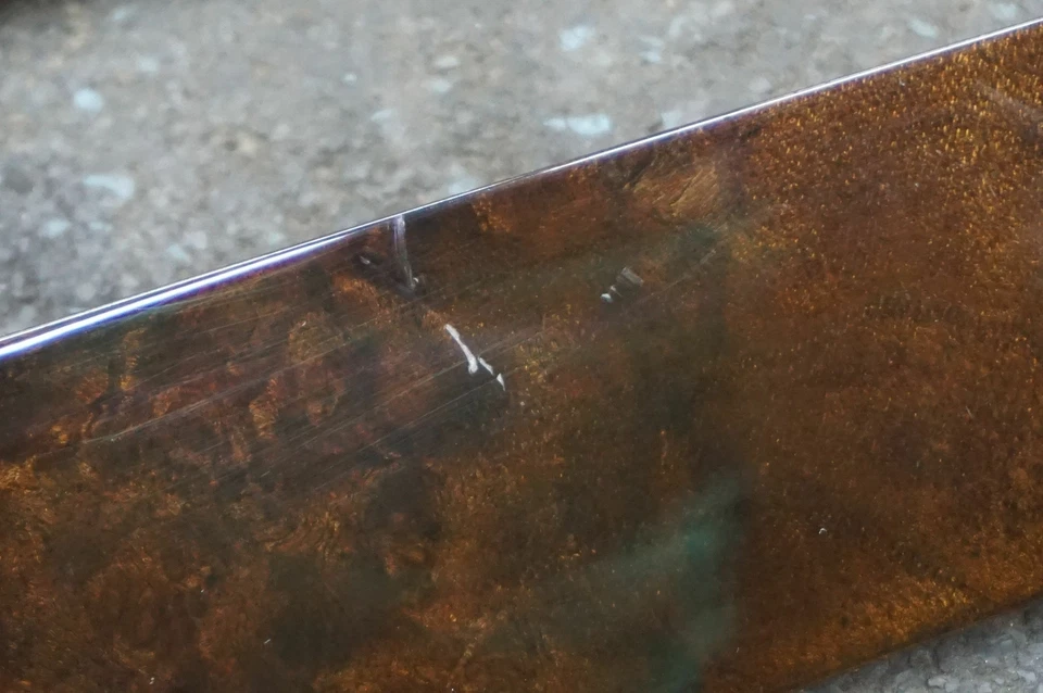 Conjunto de 4 guarnições de porta traseira dianteira madeira de nogueira 5MG L4H000011DP Audi A8 S8 11-18 - Imagem 4 de 4