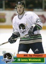 James Wisniewski 2001-02 Plymouth Whalers NHL Top Prospect
