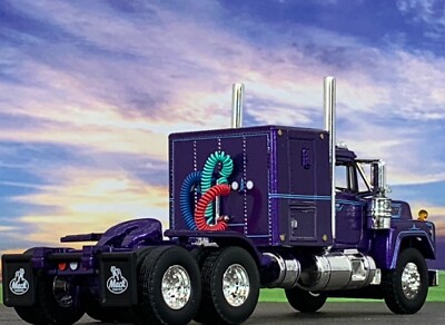 1/64 DCP PURPLE MACK R W/ FLAT TOP SLEEPER | eBay