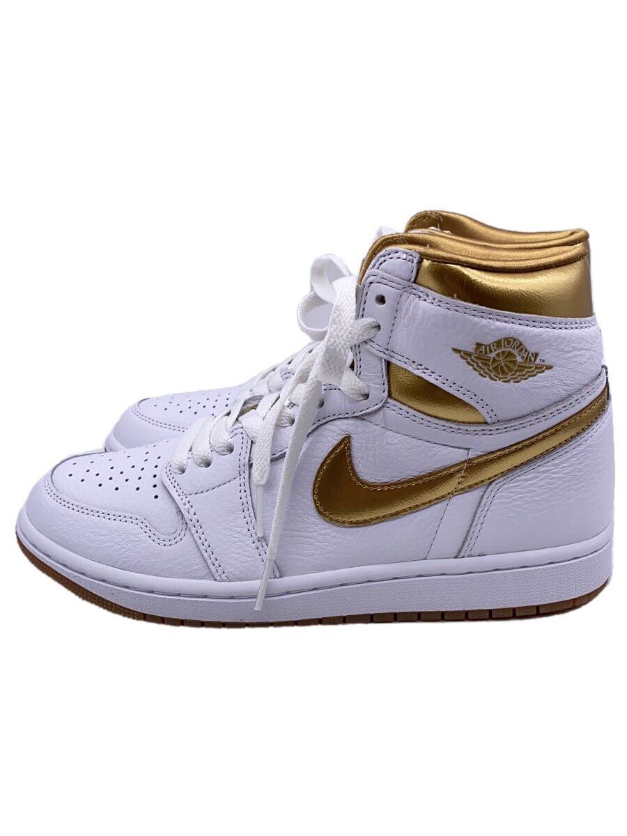 Nike High Top Sneakers AIR JORDAN 1 RETRO OG 25cm W Used | eBay