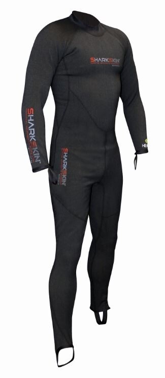 Sharkskin Covert Chillproof Rear Zip Suit Size XXS Scuba Dive