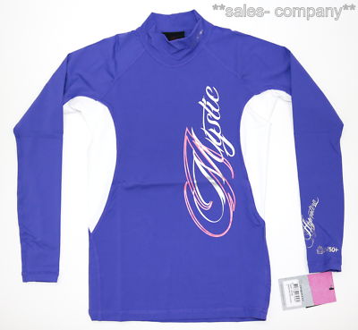 MYSTIC Hypnotize Rash Shirt Lila Gr.S/M Neu+ OVP Damen Langarm