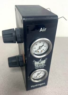 Restek FID Air & Hydrogen Regulator Valve Gauge Assembly 20129