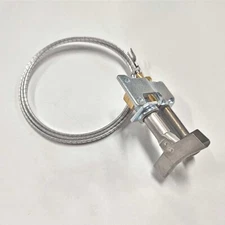 Pilot Burner & 750 Millivolt Thermopile Assembly Kit for Furnace Control Fitting