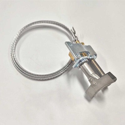 Pilot Burner & 750 Millivolt Thermopile Assembly Kit for Furnace Control Fitting