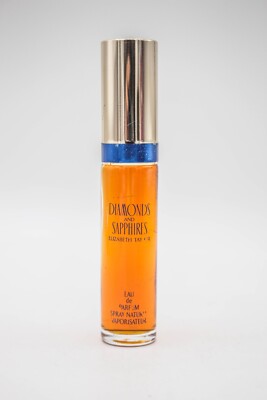 Diamonds and  Sapphires by Elizabeth Taylor 0.5 OZ / 15ML Eau De Parfum Spray