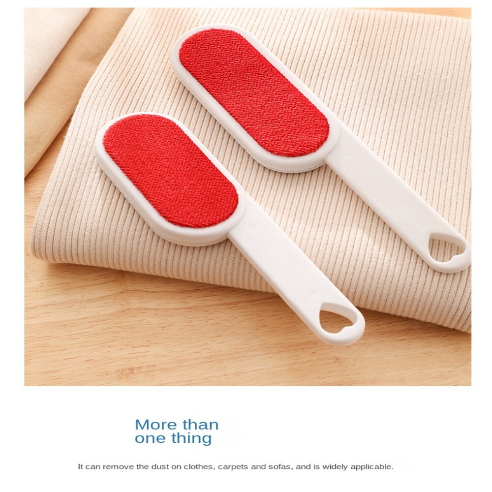 Pet DoubleSided Lint Brushes Velvet Clothes Lint Roller Brushes Cat eBay