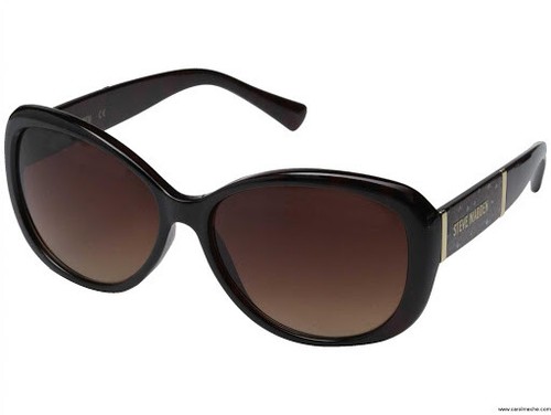 NUOVO Steve Madden S5622-TS Black Occhiali Da Sole Tartaruga | eBay
