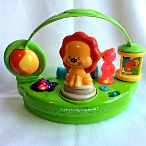 fisher price precious planet jumperoo