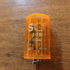 Solar Electronic Tanning Bed Starter 4-180w, S12 REPLACE Philips/Cosmedico,Lot10