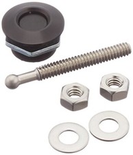 Latch Black Anodized Aluminum Mini Quick Release Resist Corrosion 1.0"
