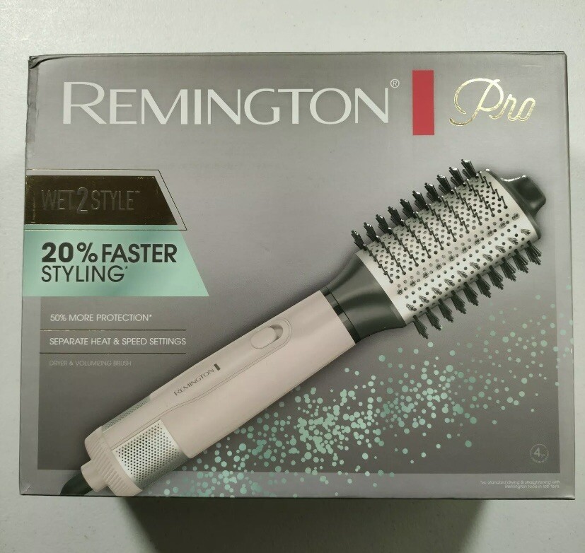 Remington Wet2style Cepillo Alisador Marca Remington Cepillo