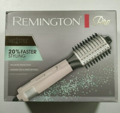 New Remington Pro Wet2style Oval Dryer Volumizing Brush