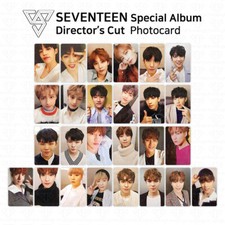 SEVENTEEN Special Album Director's Cut Official Photocard Photo Card KPOP K-POP