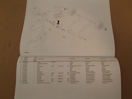 AMMANN APF 1850 Vibrating Compactor Parts Manual - Picture 3 of 5