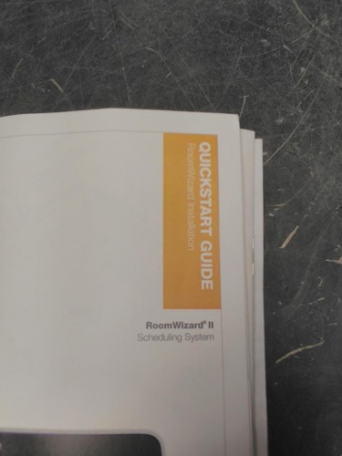 New Steelcase Room Wizard RW20 Room Scheduling System (67.75-279-9.5) - Picture 6 of 6