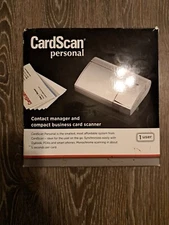 CardScan Personal V8 Pass-Through Scanner