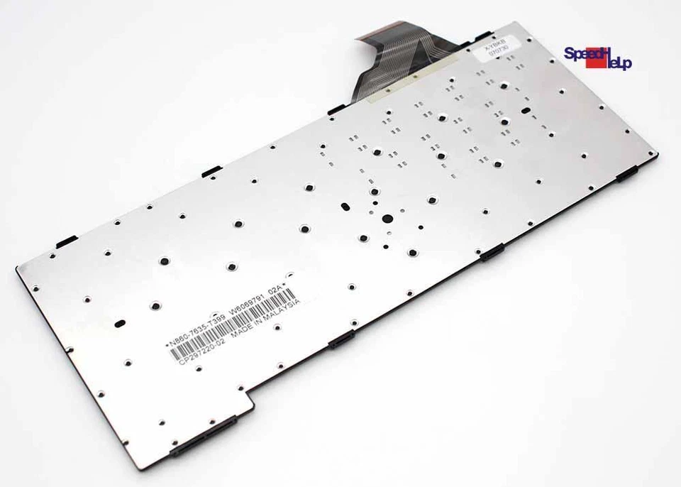 Fujitsu Lifebook E8110 S6410 Keyboard N860-7635-T399 Portugal Teclado CP297220 - Image 3 of 4