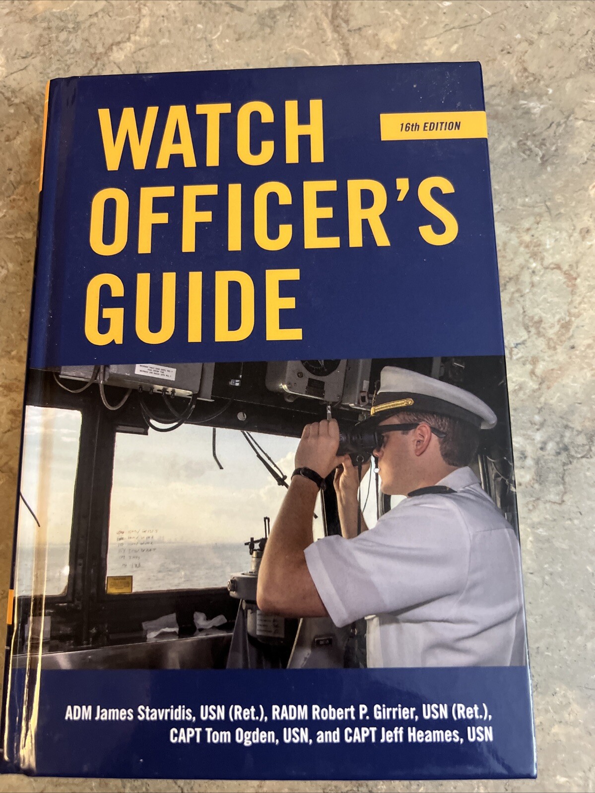 Watch Officer's Guide 16th Edition by James G. Stavridis Hardcover