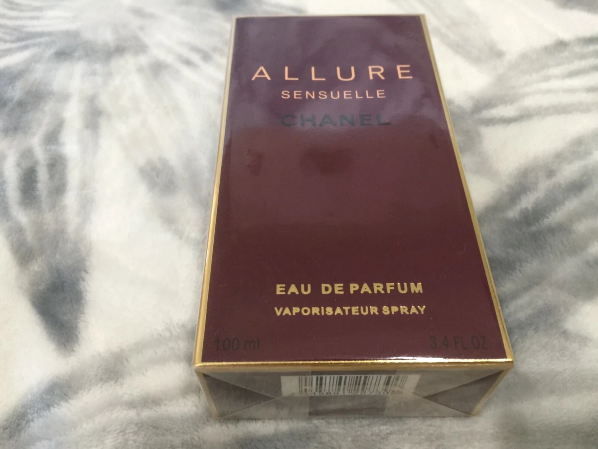 Chanel Allure Sensuelle Eau de Parfum Vaporisateur Spray, 50 ml