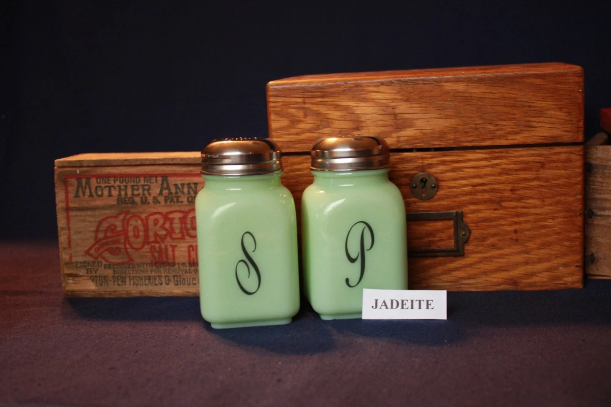 Jeannette Jadite Shaker In 40s, 50s, 60s Glassware for sale | eBay