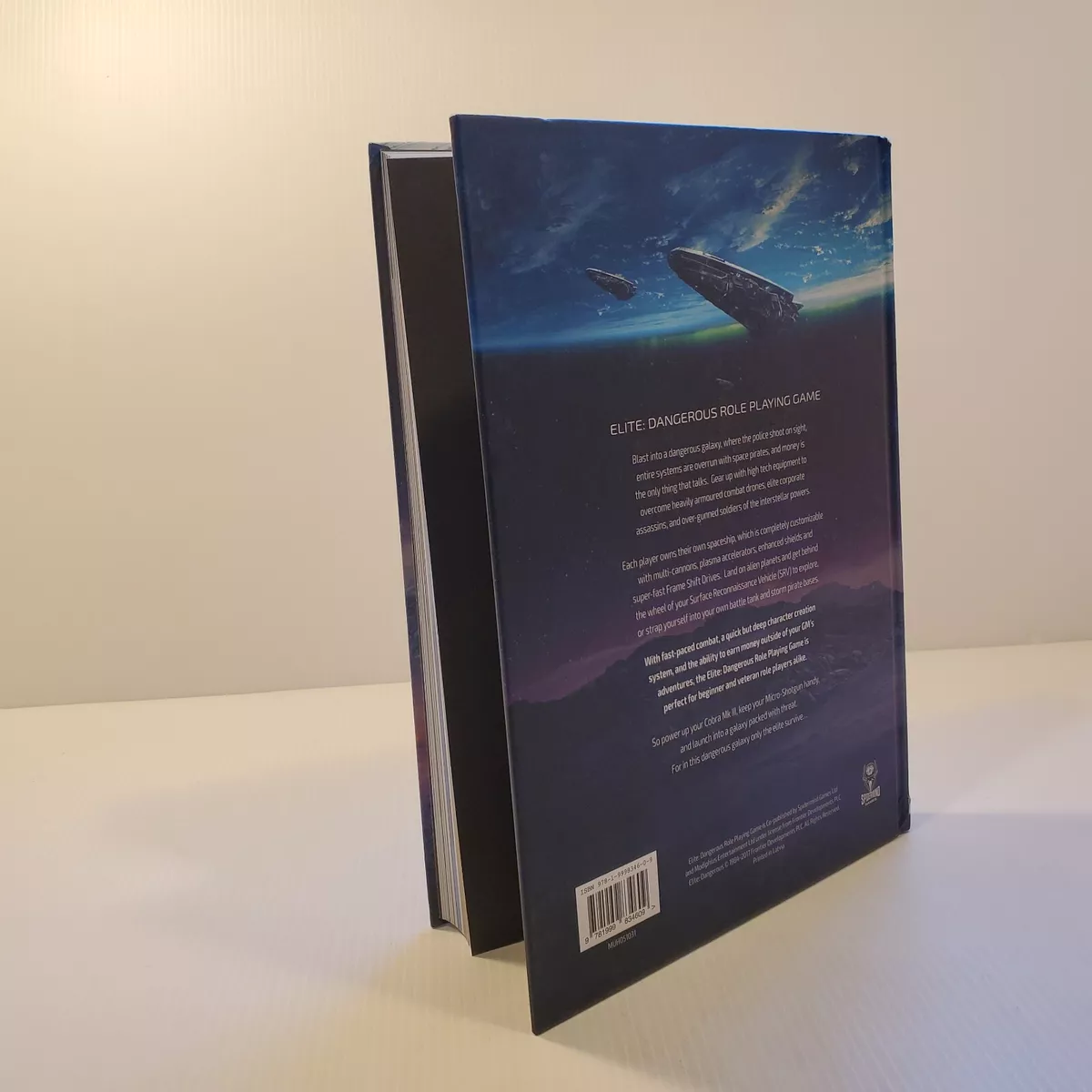 Elite Dangerous RPG core book - Spidermind Games, Elite Dangerous RPG