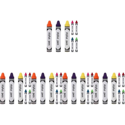 7pcs Tablet Precision Pen Tablet Writing Pen Phone Stylus Pen Home Adults