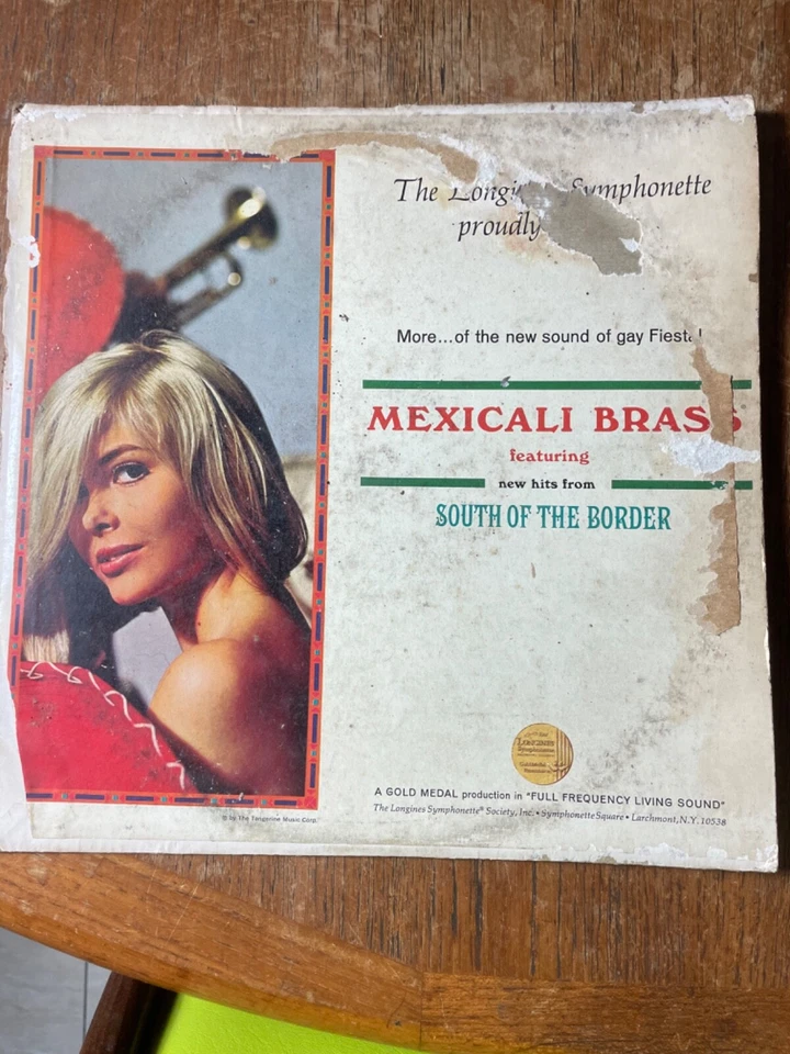 2 Mexicali Brass LP's New Hits From South Of The Border The Shadow Of Your Smile - Image 2 of 4