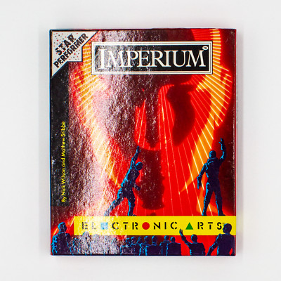Imperium für Commodore Amiga von Electronic Arts, Small Big Box, 1990