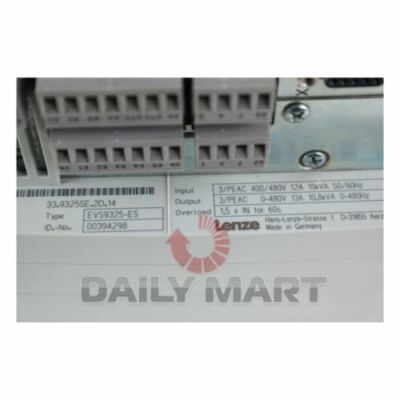 Used & Tested LENZE EVS9325-ES EVS9325ES Servo Drive