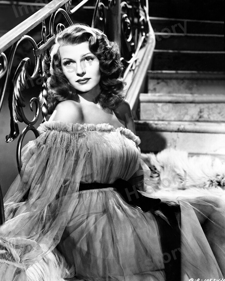 8x10 Print Rita Hayworth Beautiful Fashion Portrait #5502255 | eBay