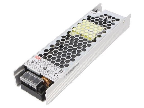 UHP-200R-12 Netzteil: Impuls Modul 200,4W 12VDC 194X55X26Mm 11,4-12,8VDC Mean We-image